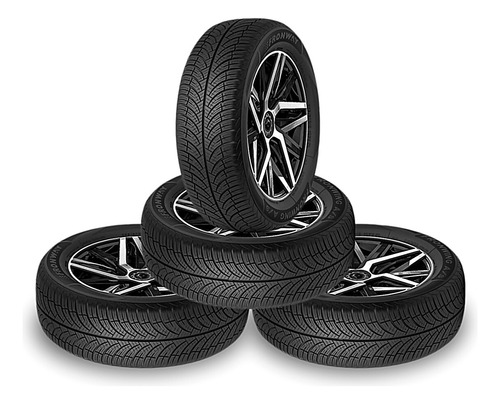 Combo 4 Llantas Fronwing A/s Fronway 205/65r15 V94 300aaa