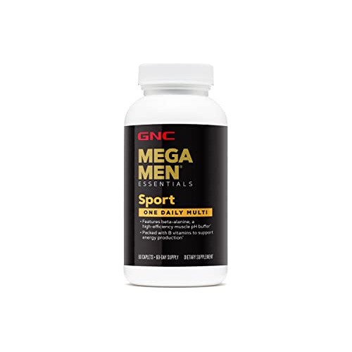 Gnc Mega Men Sport Vitapak 30 Días Nueva Ngwfd