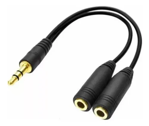 comprar Divisor Audio Auriculares Cable Extensión Audio Estéreo 3,5m