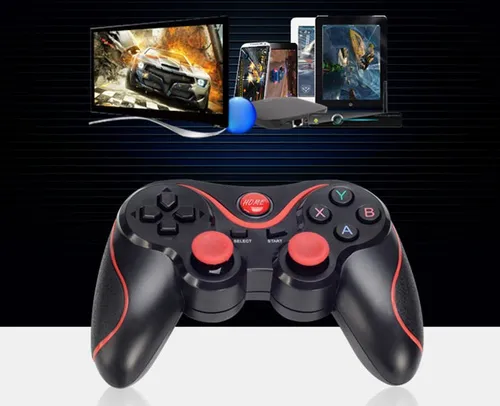 Controle Joystick Bluetooth Gamepad Android Gen Game Terios