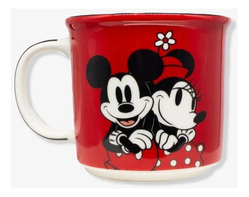 Caneca Tom Disney Mickey E Minnie 350ml Zona Criativa