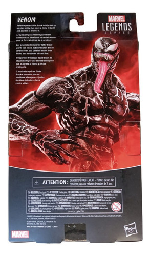 Venom Movie Marvel Legends Series Original Hasbro (Usado)