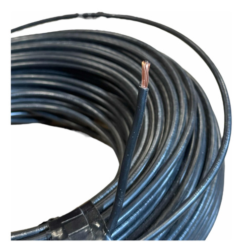 Rollo De Cable Condulac Calibre 10 100% Cobre 70 Metros