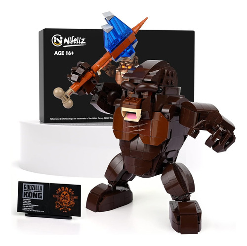 Nifeliz Gorilla, Legendary Gorilla Display Set,