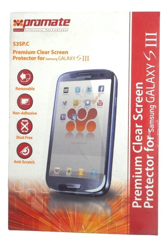 Protector De Pantalla Para Samsung Galaxy S3 Clear