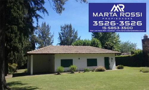 Quinta En Venta En Francisco Alvarez 1508 M2 Oportunidad!!