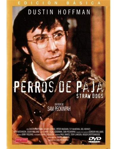 Los Perros De Paja - Dustin Hoffman - Dvd