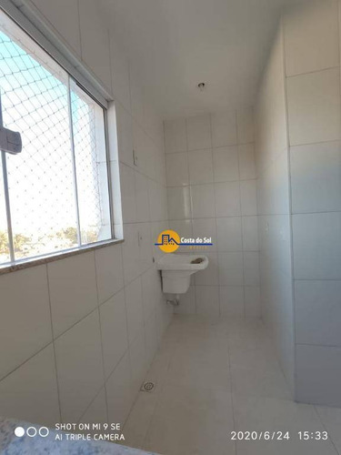 Maravilhosa Cobertura Com 3 Dormitórios À Venda, 134 M² Por R$ 350.000 - Atlântica - Rio Das Ostras/rj - Co0044