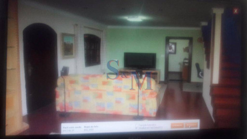 Imagem 16 de 30 de Sobrado Residencial À Venda, Parque Novo Oratório, Santo André. - So0028