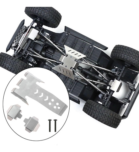 1/10 Rc Chassis De Chasis Protector Rc Parte Parte