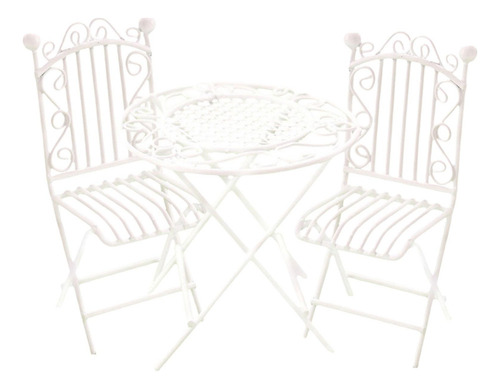 L Juego De Mesa Y Sillas For Casa De Muñecas