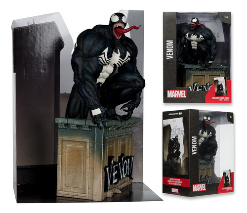 Mcfarlane Marvel Collection: Venom Num 5 - Venom Escala 1/6