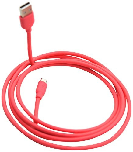 Usb A To Micro B Colored  Phone Charging Cable 6ft Pvc