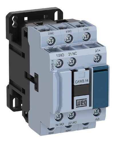 Contator Auxiliar 10a 220v 3na+2nf 50/60hz Weg