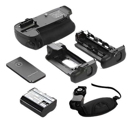Mb-d14 Batería Grip Para Nikon D600 D610 + Batería En-el15 +