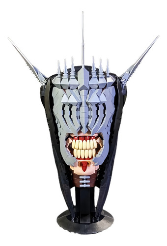 Bloque Con Forma De Busto De Moc Mouth Of Sauron, Colecciona