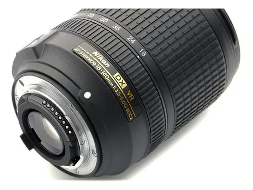 ニコン AF-S DX 18-140mm f/3.5-5.6G ED VR Lente Nikon Af-s Dx Nikkor 18-140mm F/3.5-5.6g Ed Vr | MercadoLivre