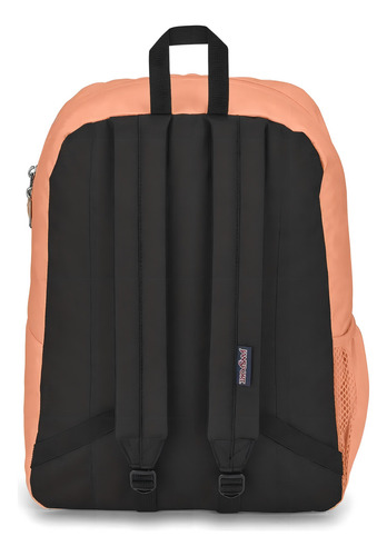 Mochila Jansport Cross Town Color Peach Neon Diseño