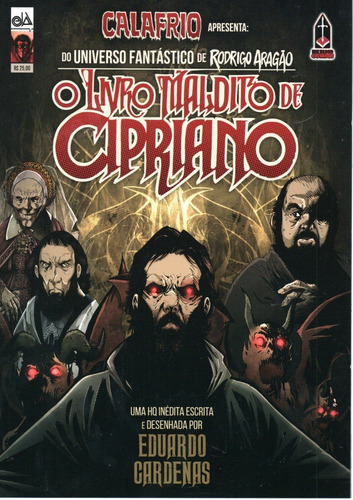 O Livro Maldito De Cipriano - Ink&blood - Bonellihq