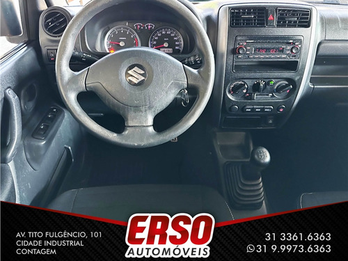 Suzuki Jimny 1.3 4ALL 4X4 16V GASOLINA 2P MANUAL