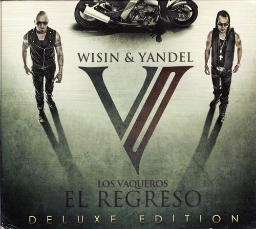 Wisin & Yandel Los Vaqueros El Regreso Cd Digipack (nuevo)