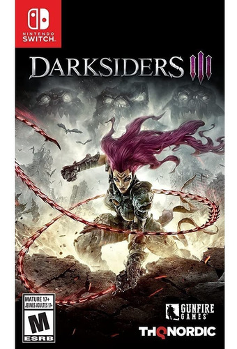 Darksiders Ill - Nintendo Switch 