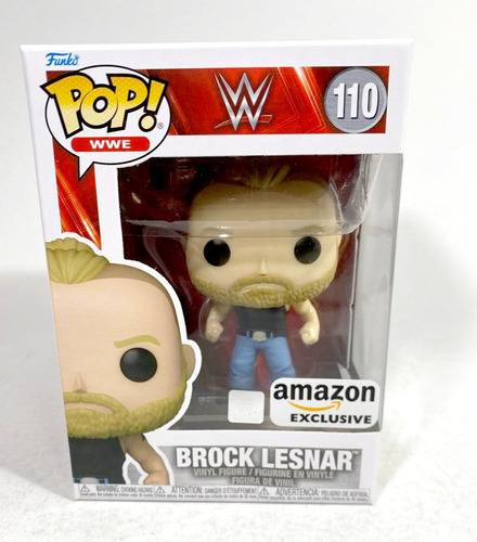 Wwe Brock Lesnar #110 Amazon Funko