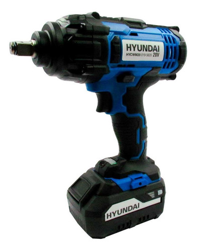 Llave De Impacto Hyundai Bateria 20v Sin Bat - Ynter Industr