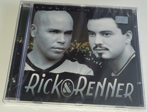 Cd Rick & Renner - Seguir Em Frente