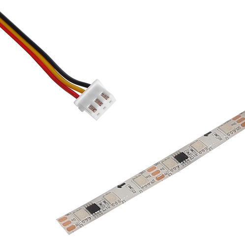 Cinta Autoadhesiva Con Tira De Luz Led Para Lámpara Lateral