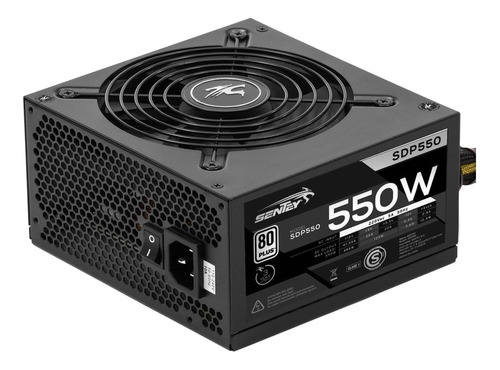 Fuente De Alimentación Para Pc Sentey Sdp550 Power Series 