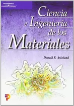 Comprar Ciencia E Ingenieria Materiales - Askelano