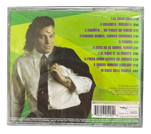 Sebastian Lo Mejor Del Monstruo Cd Nuevo/el Tren