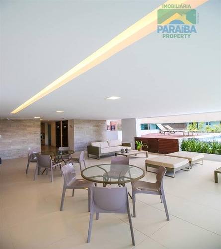 Imagem 9 de 11 de Apartamento Novo A Venda - Praia De Cabo Branco - João Pessoa - Ap0392. - Ap0392