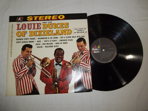 Lp Vinil - Louie Dukes Of Dixieland - Bourbon Street Parade