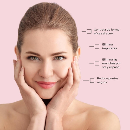 Loción Hidratante Y Aclarante, Control De Acné 100 Ml.