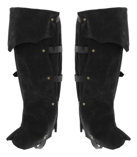 Fundas Para Botas Impermeables Renacimiento Gótico Pu