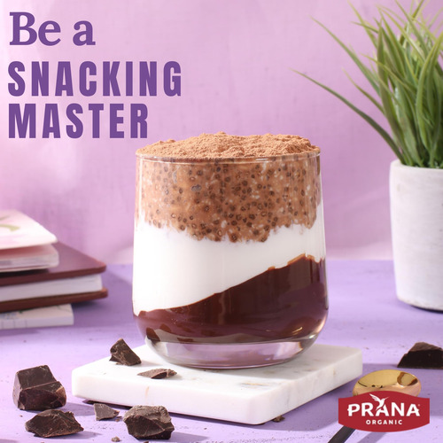 Pudín De Chía Orgánica Con Chocolate Y Avena 4 X 50 G