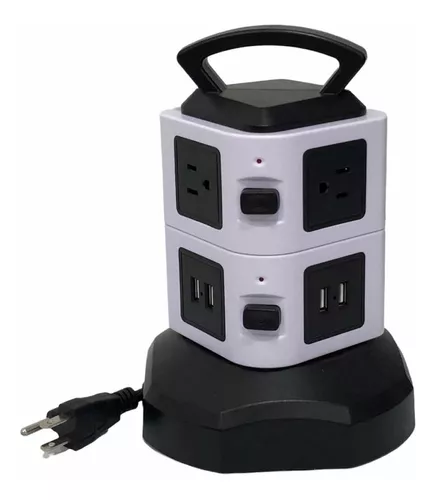 Comprar REGLETA 2 ENCHUFES + USB. Precio de oferta