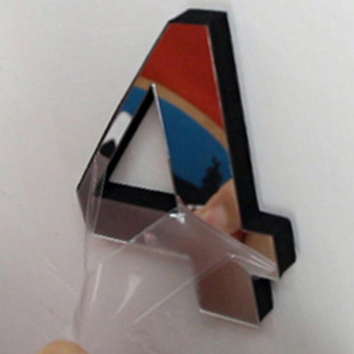 Reloj De Pared 3d Para Bricolaje, Espejo Sin Marco, Grandes