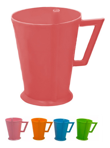 Vaso Pvc Desayuno Sorbito Infantil Niños 280 Ml