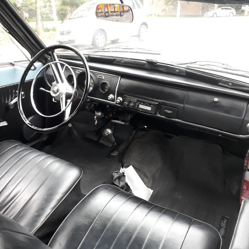 Corcel 1 Ano 1969 4 Portas