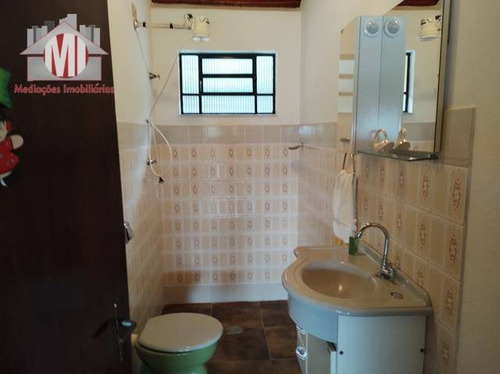 Imagem 16 de 30 de Linda Chácara Com Escritura, 03 Dormitórios, Edícula, Piscina, Água Encanada, Pomar, À Venda, 1035 M² Por R$ 530.000 - Zona Rural - Pinhalzinho/sp - Ch0896