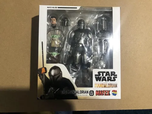 Mafex Mandalorian (ver. 2.0) - Star Wars The Mandalorian