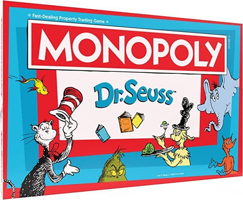 Monopolio: Dr. Seuss | Comprar, Vender, Intercambiar Libros