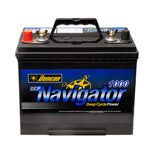 Bateria Duncan 24 Navigator 4 Bornes Ponitac Grand Am / Prix