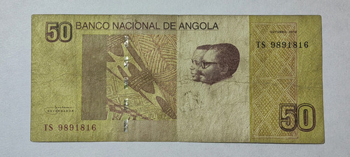 Billete 50 Kwanzas 2012 Angola Fine