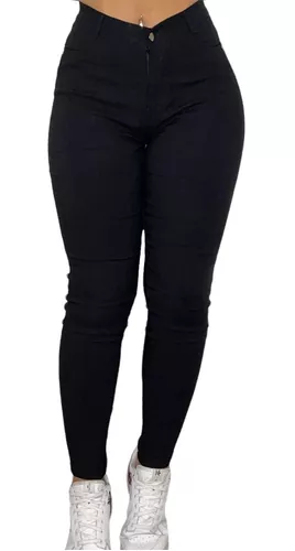 Pantalón Leggins Jeans Elástico Mujer (colores)