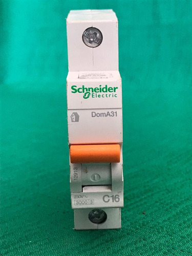 Interruptor Termomagnetico Schneider 16a $ 125 Cod. 618