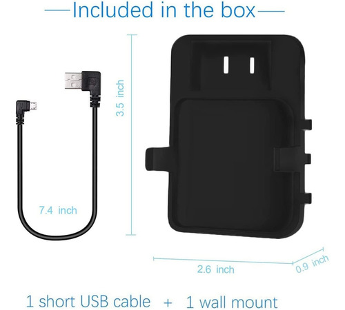 Soporte De Pared De Salida Para Blink Sync Module2, Soporte